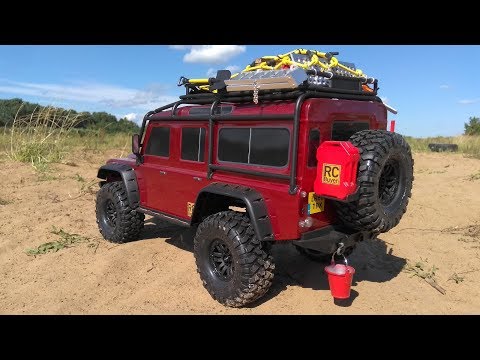 Понапичканный убийца всех трофи Traxxas TRX-4. Лучшая трофийка 2017? Скоро узнаем! - UCvsV75oPdrYFH7fj-6Mk2wg