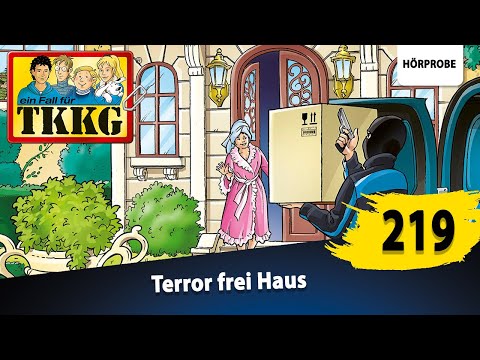 TKKG - Folge 219: Terror frei Haus | Hörspiel
