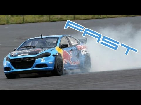 EXTREME DRIFT: Dodge Dart Rally & Travis Pastrana - UCl5ijI4ZXN2ki7PeQajbFrA