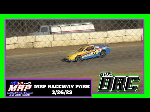 Moler Raceway Park | 3/26/23 | FWD Open Practice - dirt track racing video image