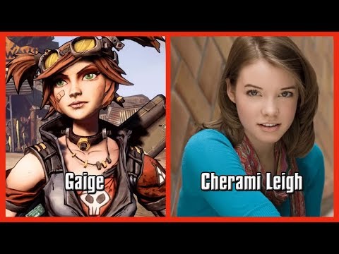 Characters and Voice Actors - Borderlands 2 Updated - UChGQ7Ycgq51IBoCrgDUP1dQ