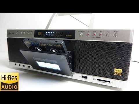 Review of the new Toshiba Aurex ‘Hi-Res Cassette deck’ - UC5I2hjZYiW9gZPVkvzM8_Cw