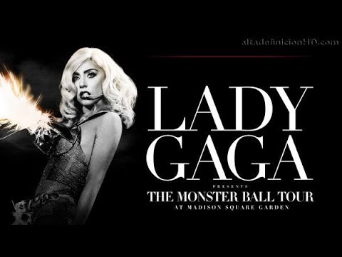 Lady Gaga Presents The Monster Ball Tour: At Madison Square Garden / By HBO