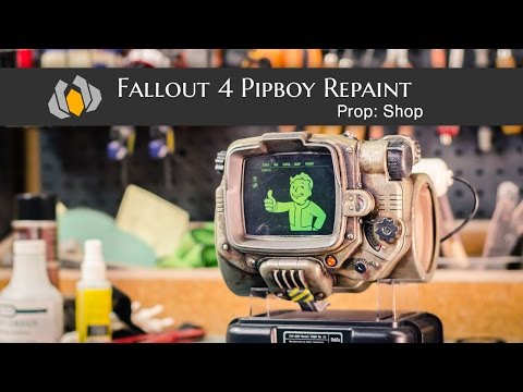 Prop: Shop - Fallout 4 Pipboy Repaint - UC27YZdcPTZM24PgjztxanEQ