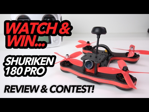 WATCH & WIN - SHURIKEN 180 PRO Review & Giveaway - UPDATE - UCwojJxGQ0SNeVV09mKlnonA