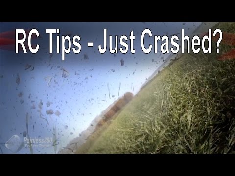 RC Quick Tip - Just crashed? A few things to think about.. - UCp1vASX-fg959vRc1xowqpw