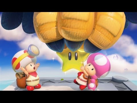 Captain Toad: Treasure Tracker 100% Walkthrough Part 1 - The Secret Is in the Stars - UCg_j7kndWLFZEg4yCqUWPCA