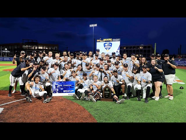 The Big South Baseball Tournament is Coming Up in 2021