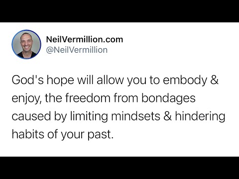 My Courage To Empower And Liberate You - Daily Prophetic Word