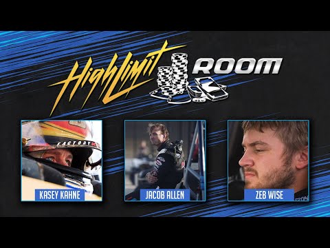 Meet High Rollers Kasey Kahne, Jacob Allen &amp; Zeb Wise | High Limit Room (Ep. 11) - dirt track racing video image