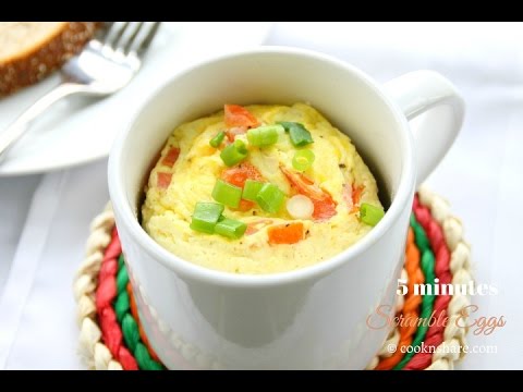 5 Minute Breakfast - Scrambled Eggs in a Mug - UCm2LsXhRkFHFcWC-jcfbepA