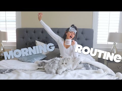 MY MORNING ROUTINE IN A NEW HOUSE! - UCXTAdFsBmxNK3_c8MUvSviQ