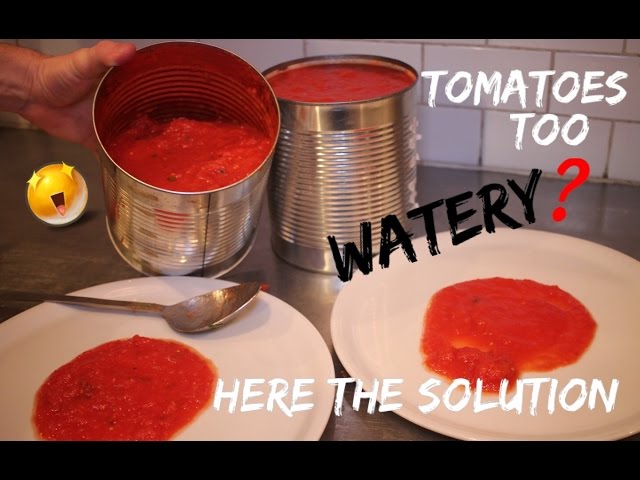 How to Thicken Tomato Pizza Sauce