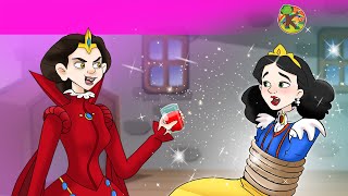 Snow White - 2 Fairy Tales | KONDOSAN English | Fairy Tales & Bedtime Stories for Kids