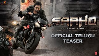 Video Trailer Saaho