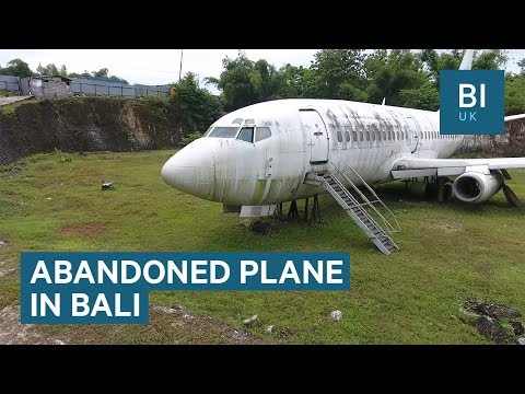 Bali's mysterious abandoned plane that's now a tourist attraction - UCcyq283he07B7_KUX07mmtA