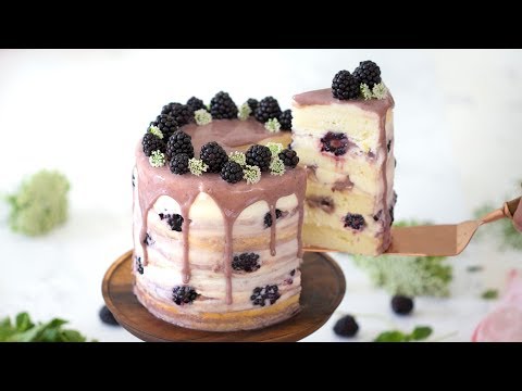 How to Make a Blackberry Cake - UCTvYEid8tmg0jqGPDkehc_Q