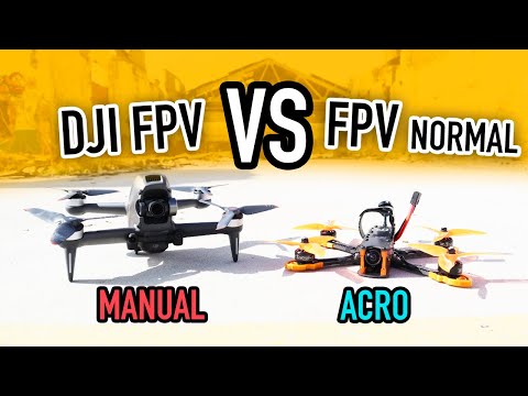 ¿CUÁL VUELA MEJOR? Comparativa DJI FPV vs Drone de carreras FPV - UCmcvlHe2N40cg6Jq9MbRkKg