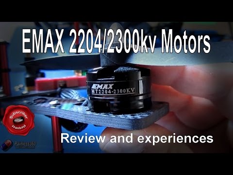 RC Reviews - EMAX 2204/2300KV Brushless Motors - UCp1vASX-fg959vRc1xowqpw