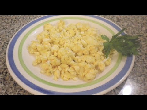 HUEVOS REVUELTOS FRITOS | RECETA FACIL - UCewhO42h_TIKZdntpI-v39g