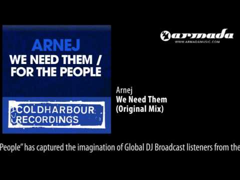 Arnej - We Need Them (Original Mix) [CLHR108] - UCGZXYc32ri4D0gSLPf2pZXQ