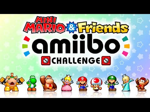 Mini Mario & Friends: amiibo Challenge - Full Game Walkthrough - UCg_j7kndWLFZEg4yCqUWPCA