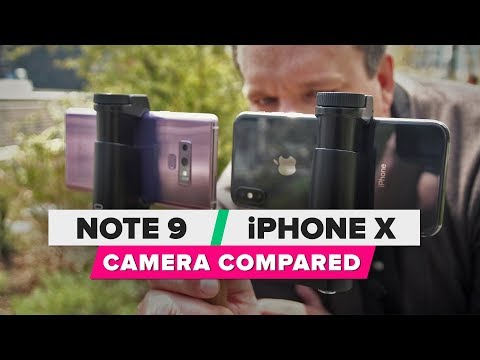 Galaxy Note 9 vs. iPhone X cameras compared - UCOmcA3f_RrH6b9NmcNa4tdg