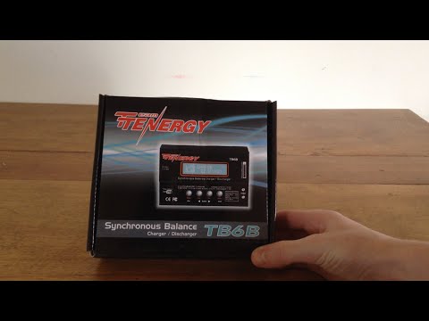 Tenergy TB6B Unboxing - UC2c9N7iDxa-4D-b9T7avd7g