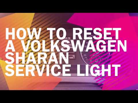Come si resetta la spia Service della Volkswagen Sharan?