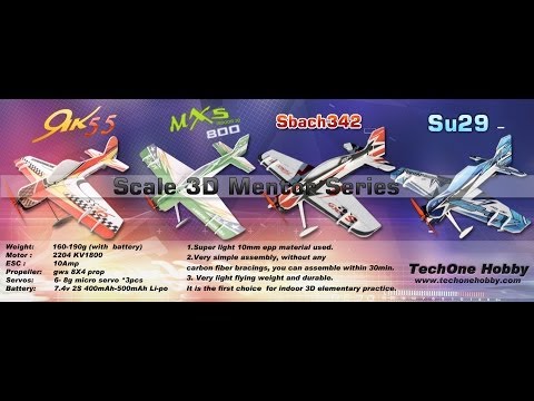 TechOne - Scale Series EPP Planes - UCz3LjbB8ECrHr5_gy3MHnFw