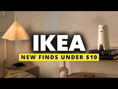 NEW AT IKEA FINDS 2025 Under $10 | Budget Ikea Finds