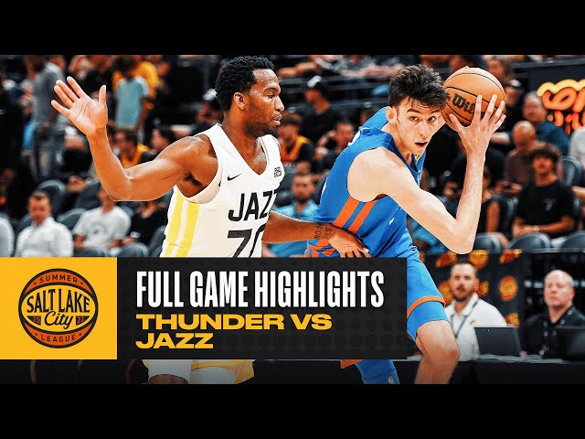 NBA Jazz vs. Thunder: Who Will Win?