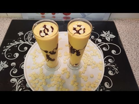 Mango Banana Smoothie آم اور کیلےکی اسموتھی  / Cook With Saima - UCZ1YYnReRqDv-pYzYGVqh6g