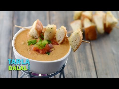 Pav Bhaji Fondue Recipe by Tarla Dalal - UCYRRwNWXxCKFaVjFuXo1I8Q