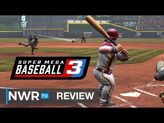 Super Mega Baseball Switch Review