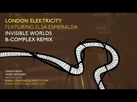 London Elektricity - Invisible Worlds - B Complex Remix Feat Elsa Esmeralda - UCw49uOTAJjGUdoAeUcp7tOg