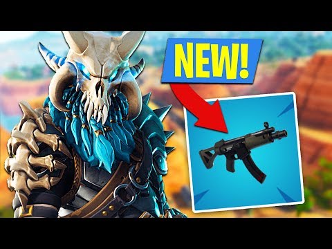 New Fortnite Update SUBMACHINE GUN Gameplay! (Fortnite Battle Royale) - UC2wKfjlioOCLP4xQMOWNcgg