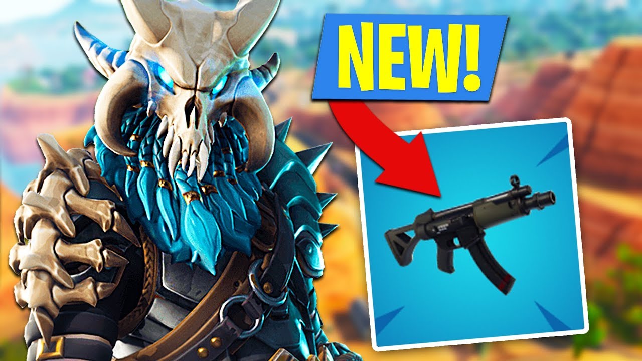 new fortnite update submachine gun gameplay fortnite battle royale rcreviews lt - old smg fortnite gameplay