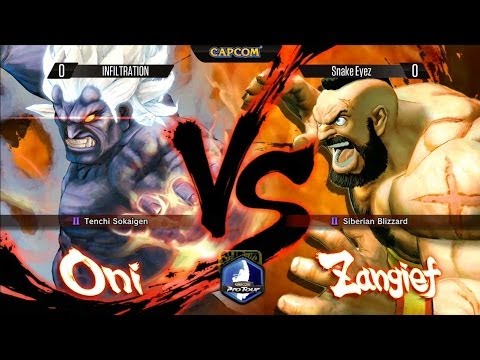SSFIV: AE - Infiltration vs SnakeEyez - NCR2014 - Capcom Pro Tour - UCPGuorlvarThSlwJpyTHOmQ