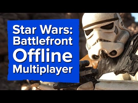 Star Wars Battlefront - Offline Multiplayer gameplay (Skirmish Mode) - UCciKycgzURdymx-GRSY2_dA