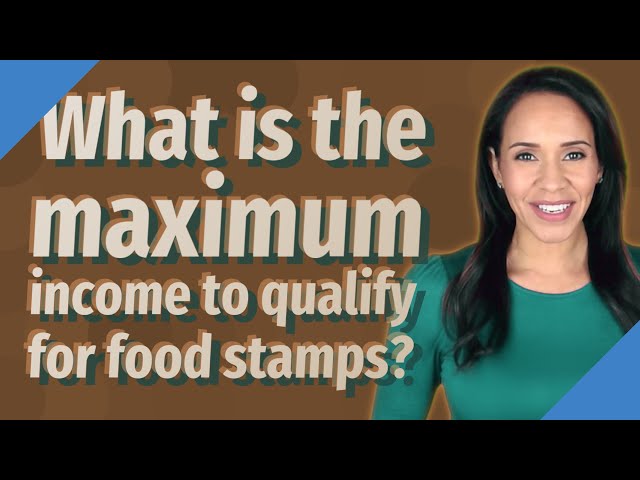 What Are The Qualifications For Food Stamps In Florida?