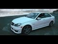 -   Mercedes C63 AMG.