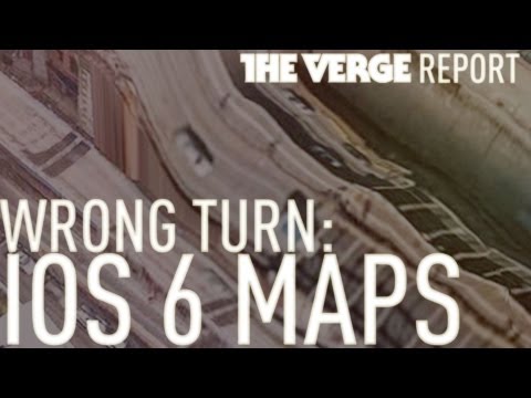 Wrong turn: Apple's buggy iOS 6 maps - UCddiUEpeqJcYeBxX1IVBKvQ