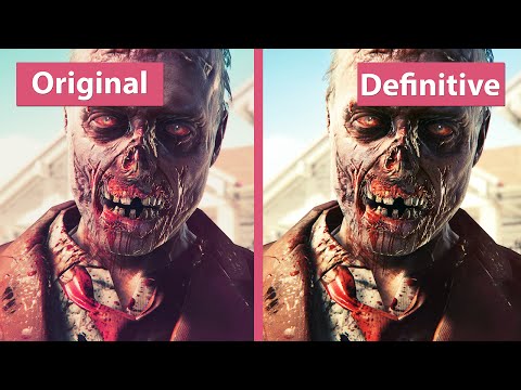 Dead Island – Original vs. Definitive Edition Remaster on PC Graphics Comparison - UCy1-UfHBaFlQHDLNU9lYiyQ