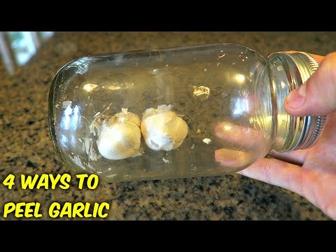 4 Ways to Peel Garlic - UCe_vXdMrHHseZ_esYUskSBw