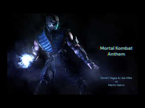 Martin Garrix vs. Dimitri Vegas & Like Mike - Mortal Kombat Anthem Mashup