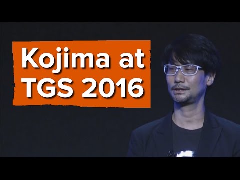 Hideo Kojima talks Death Stranding (and clubs) at TGS 2016 - UCciKycgzURdymx-GRSY2_dA