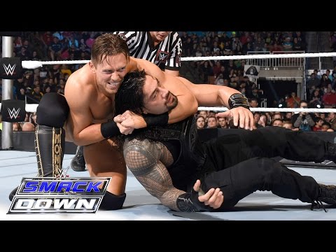 Roman Reigns vs. The Miz - Champion vs. Champion Match: SmackDown, April 28, 2016 - UCJ5v_MCY6GNUBTO8-D3XoAg