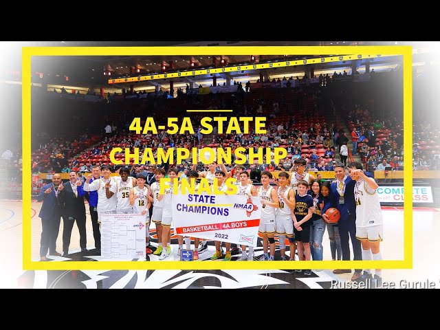 New Mexico High School Basketball State Champions