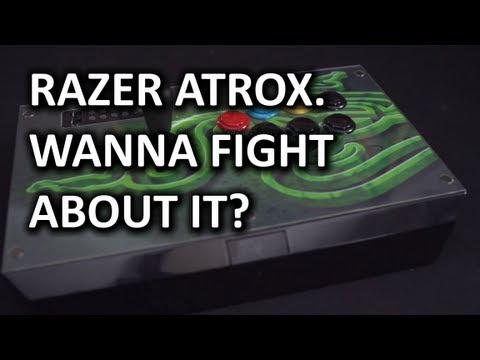 Razer Atrox Arcade Fight Stick Unboxing & Overview - UCXuqSBlHAE6Xw-yeJA0Tunw